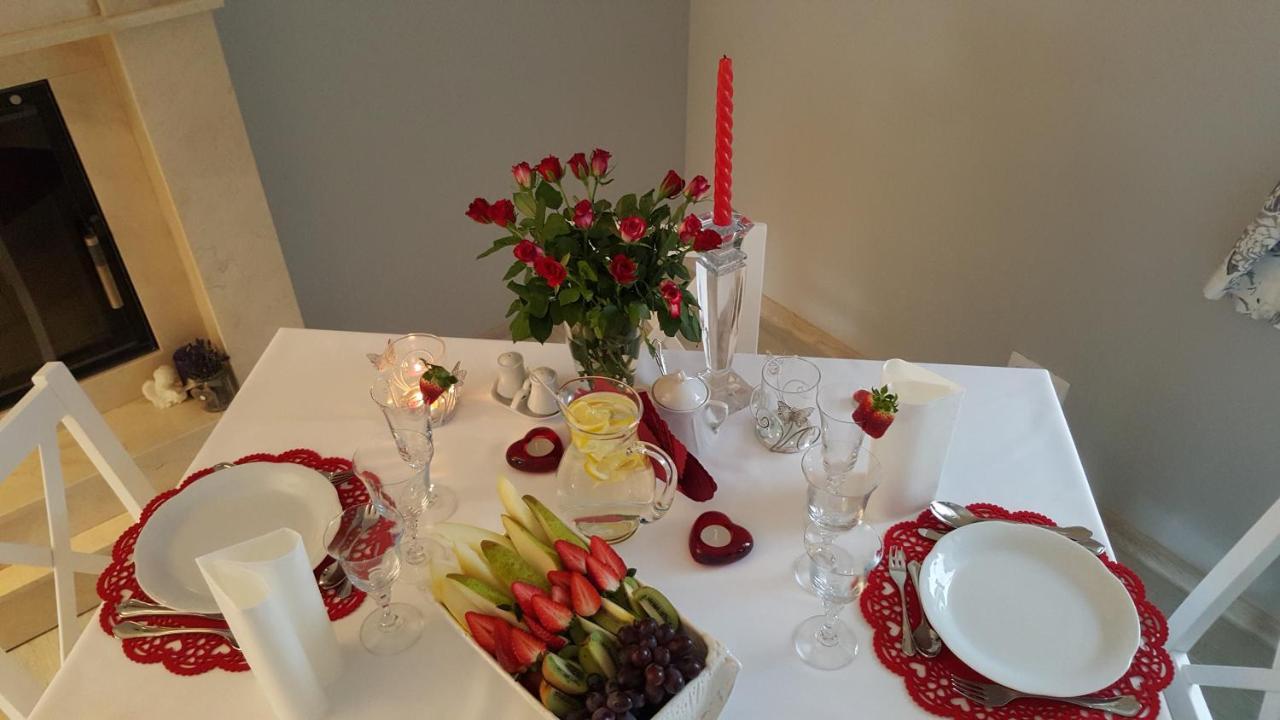 Dom Pod Lawendowym Polem Bed and Breakfast Woliborz Buitenkant foto