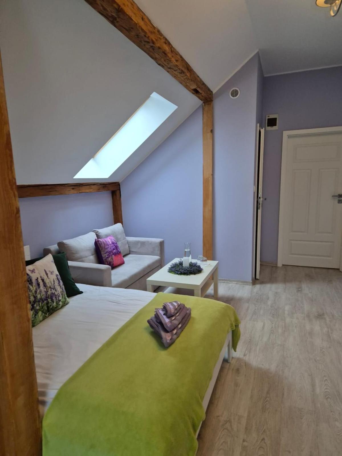 Dom Pod Lawendowym Polem Bed and Breakfast Woliborz Kamer foto