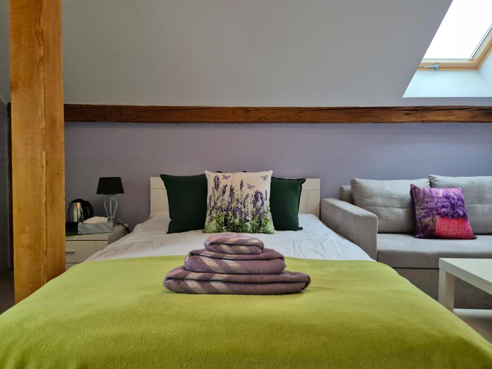 Dom Pod Lawendowym Polem Bed and Breakfast Woliborz Kamer foto